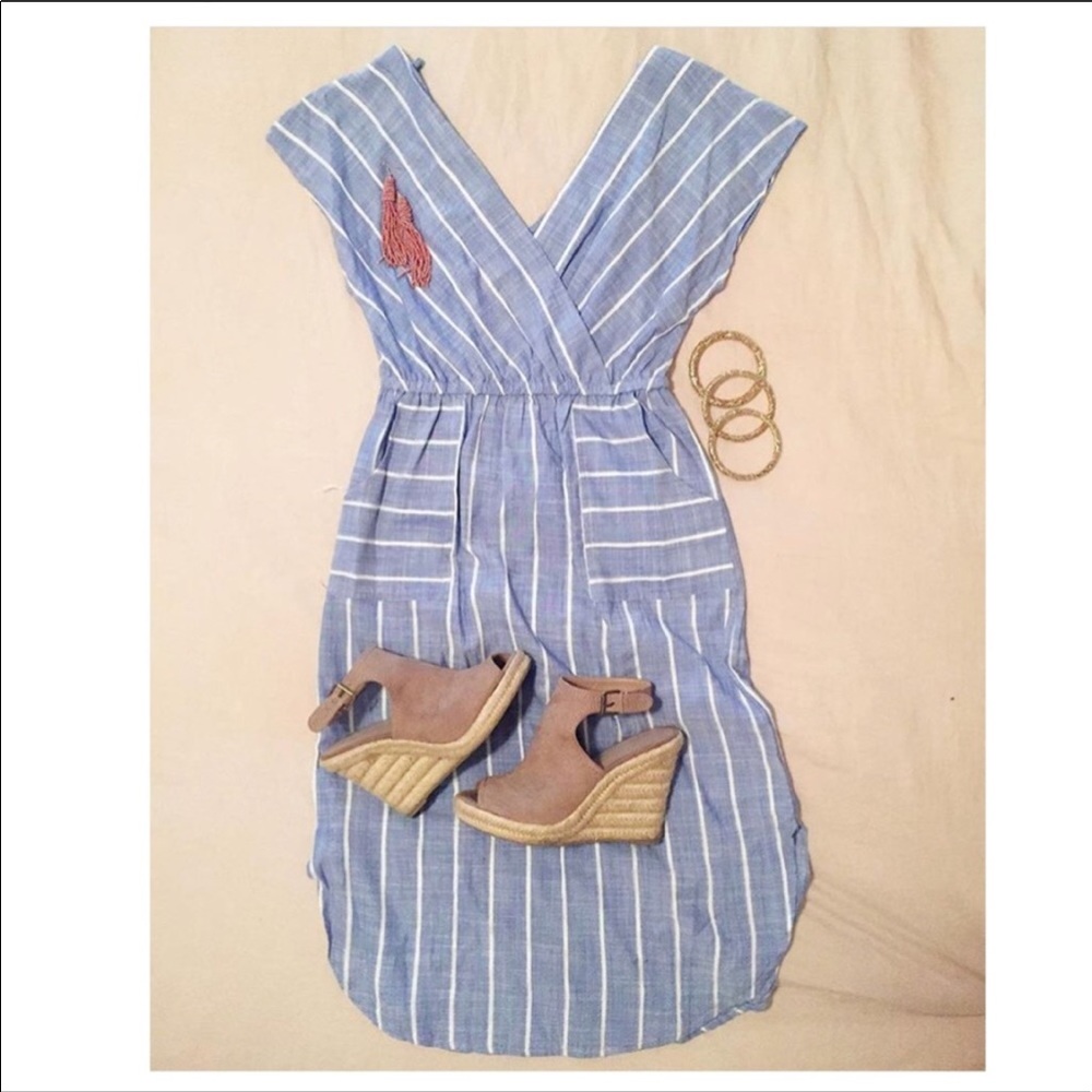 Universal Thread Tie Back Dress
